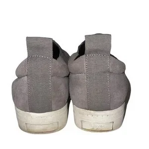 Circus by Sam Edelman Shoes Circus By Sam Edelman Scotlyn Faux Suede Platform Sneaker Size 75 Gray Frost Poshmark